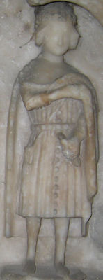 gown with cloak